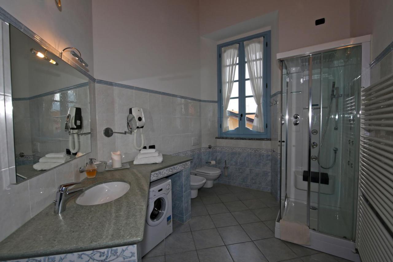 Palazzo Del Vicere Aparthotel Lezzeno Ngoại thất bức ảnh