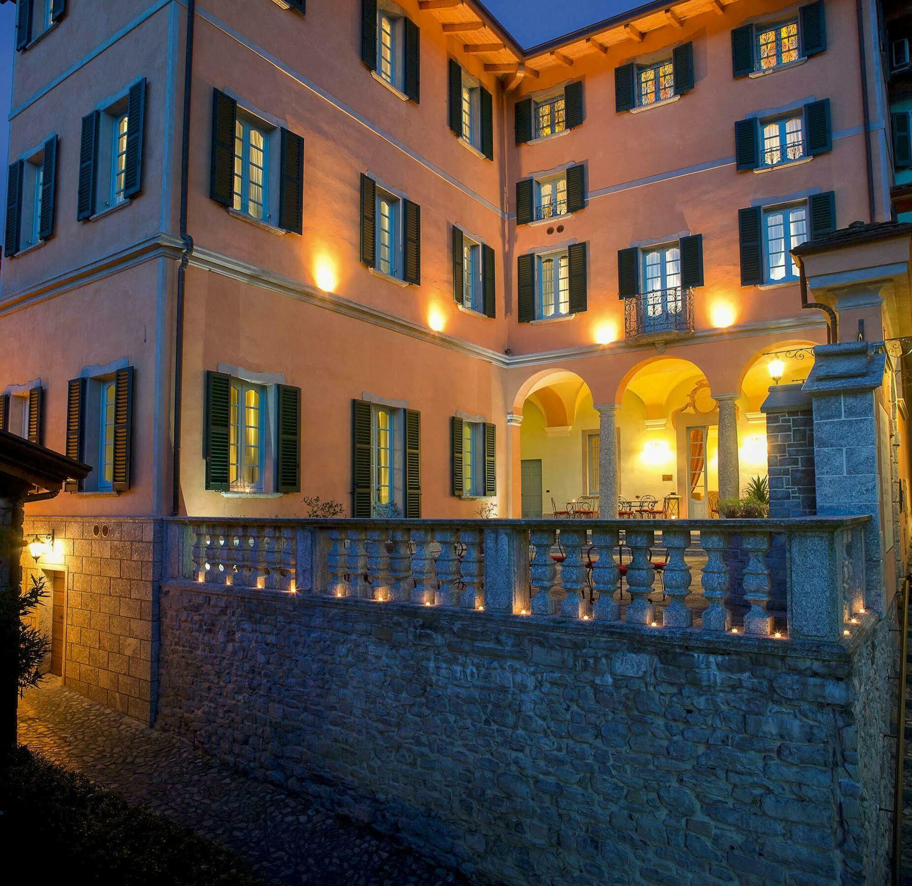 Palazzo Del Vicere Aparthotel Lezzeno Ngoại thất bức ảnh