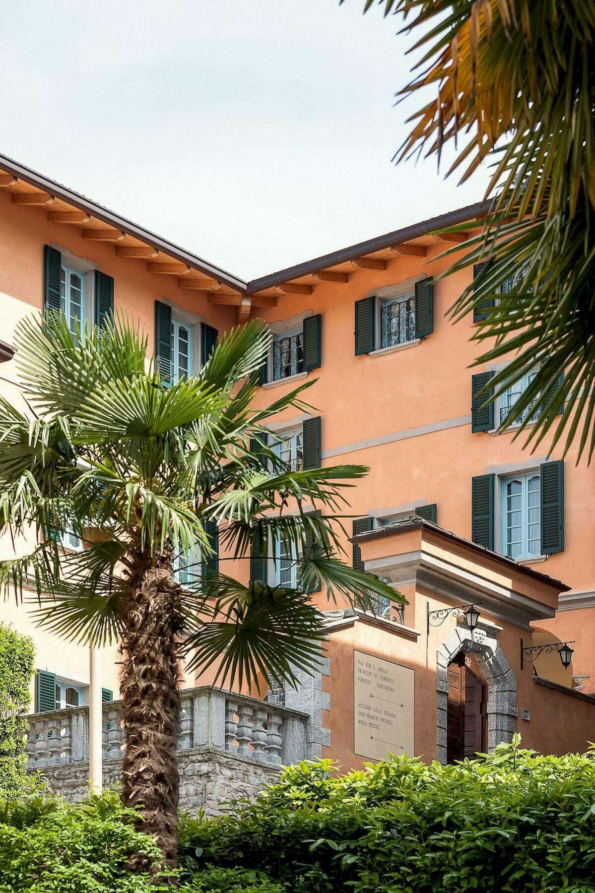 Palazzo Del Vicere Aparthotel Lezzeno Ngoại thất bức ảnh