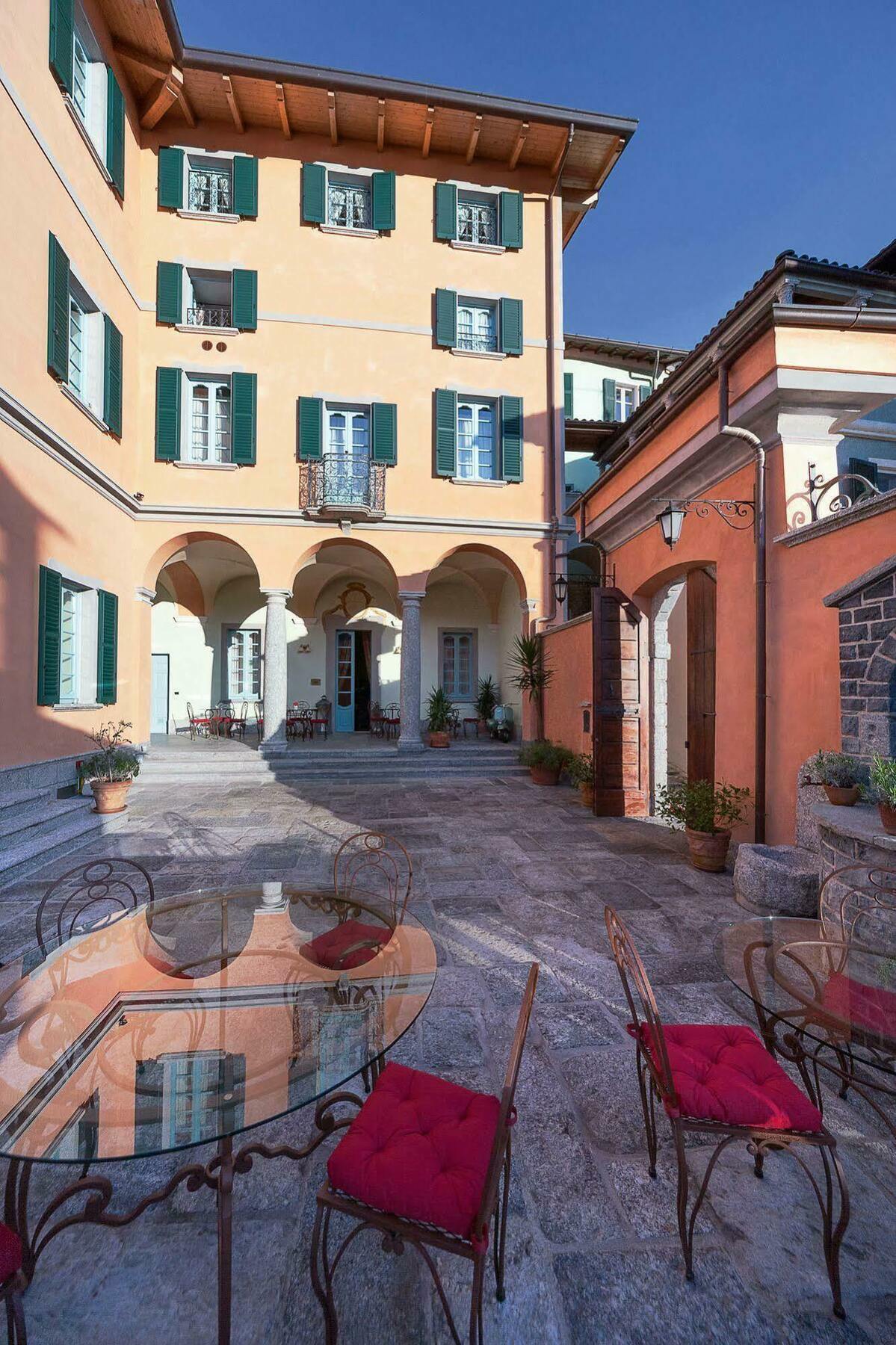 Palazzo Del Vicere Aparthotel Lezzeno Ngoại thất bức ảnh